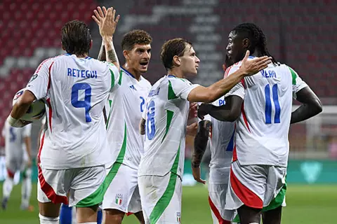 بثلاثية أمام إستونيا.. إيطاليا تواصل مطاردة النرويج في سباق مونديال 2026